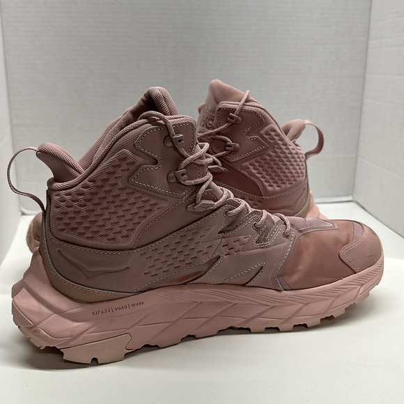 Hoka Pink Men's Boots - Picture 9 of 15